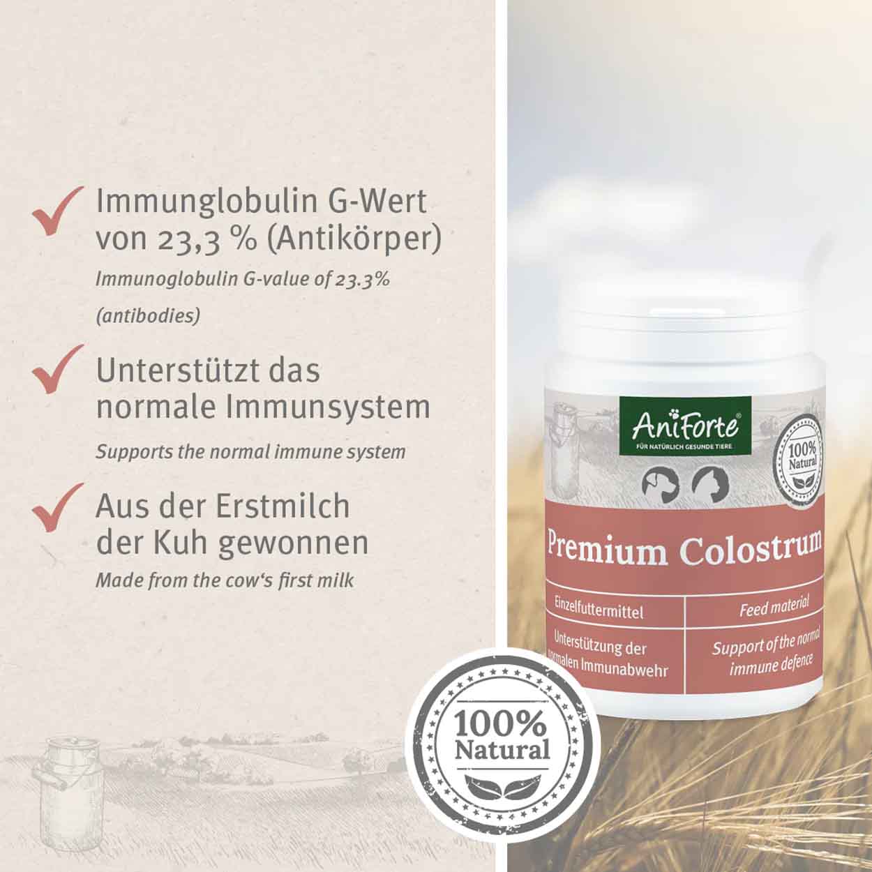 AniForte Premium Colostrum 100g