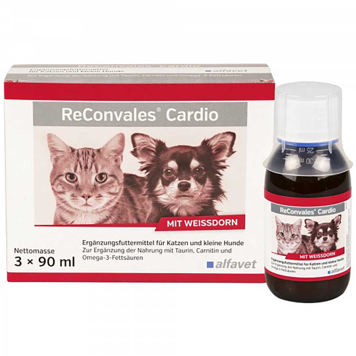 ReConvales Cardio 3x90ml