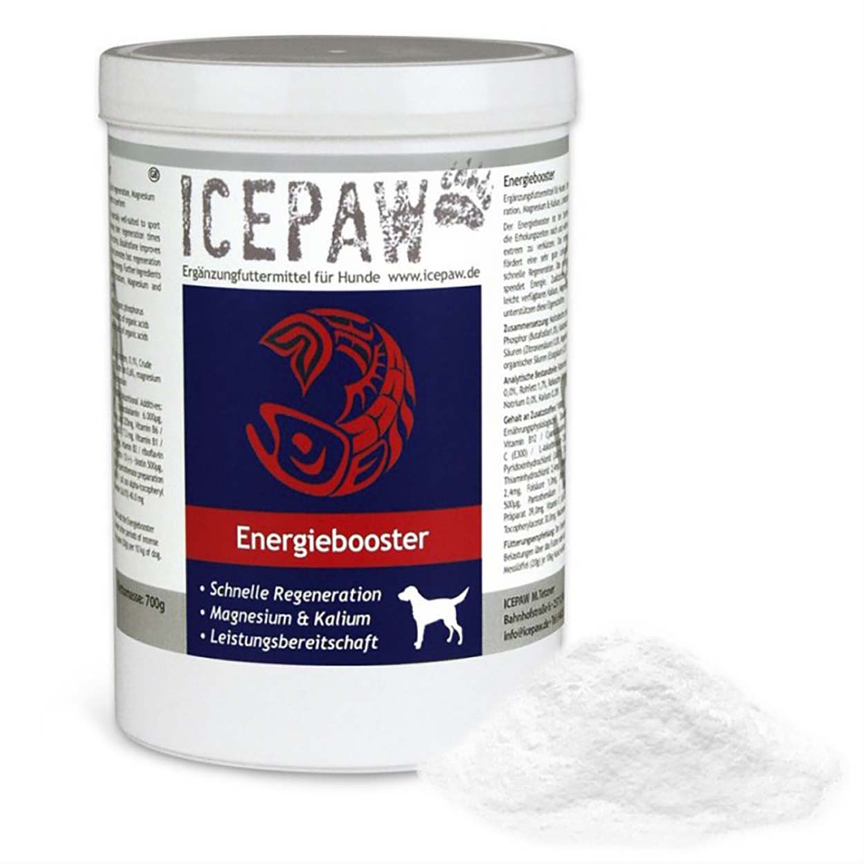 Icepaw Energiebooster 700g