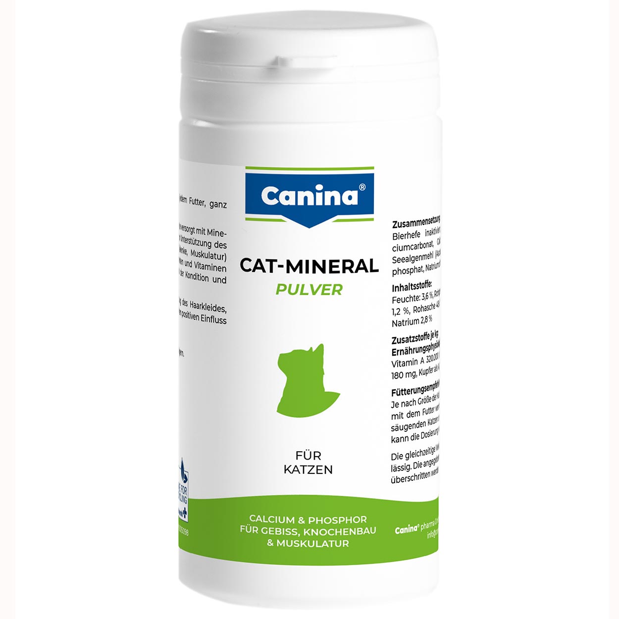 Canina Cat Mineral Pulver