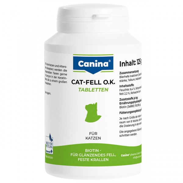 Canina Cat Fell OK Tabletten