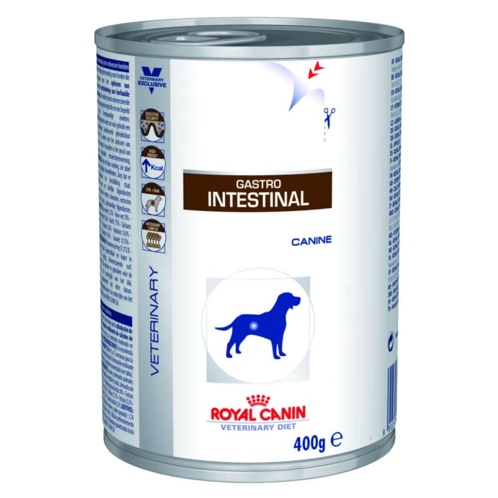 Royal Canin Gastro intestinal Dosenfutter bei akutem und chronischen