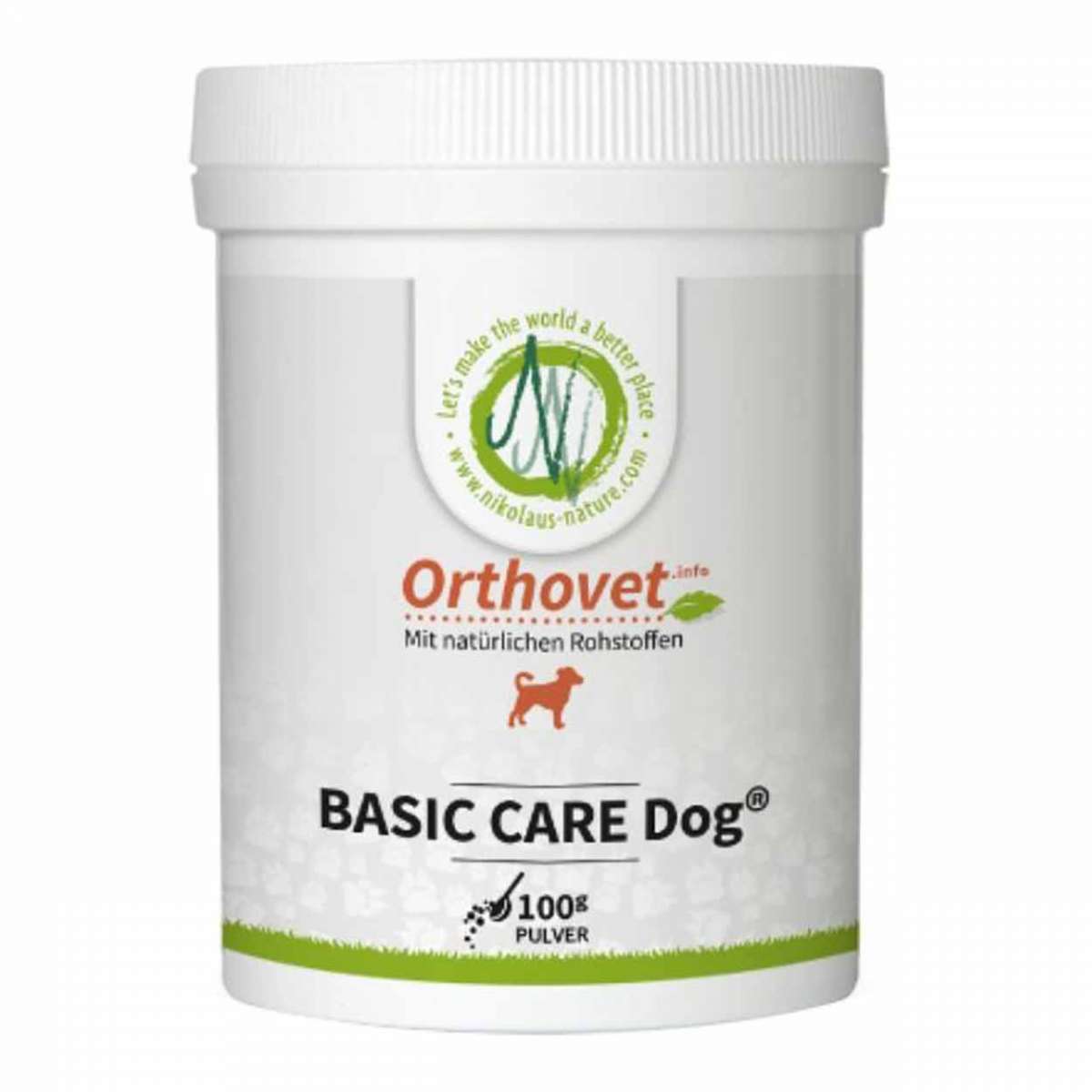 Orthovet Basic Care Dog 100g Mineralzusatz für den Hund Vitamine