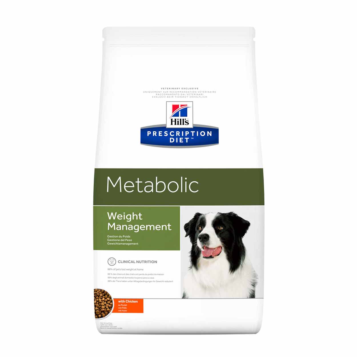 Hills canine metabolic für übergewichtige Hunde Hills für Hunde