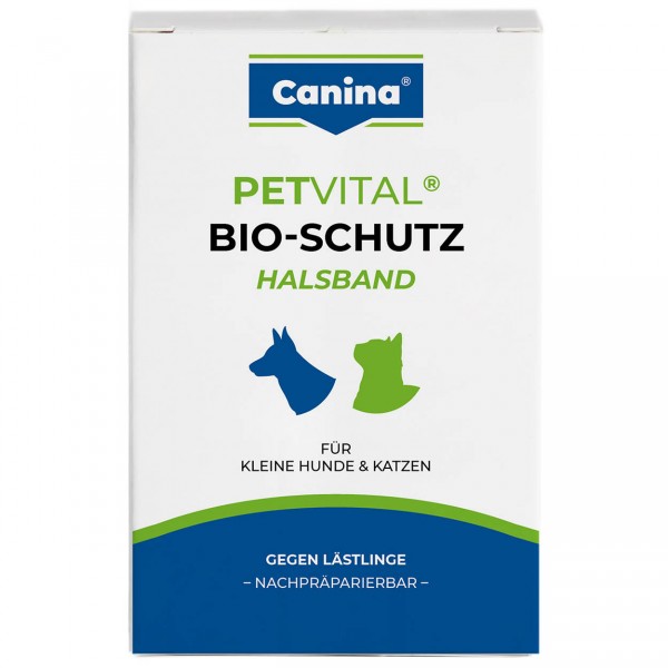 Canina Petvital Bio Schutzhalsband