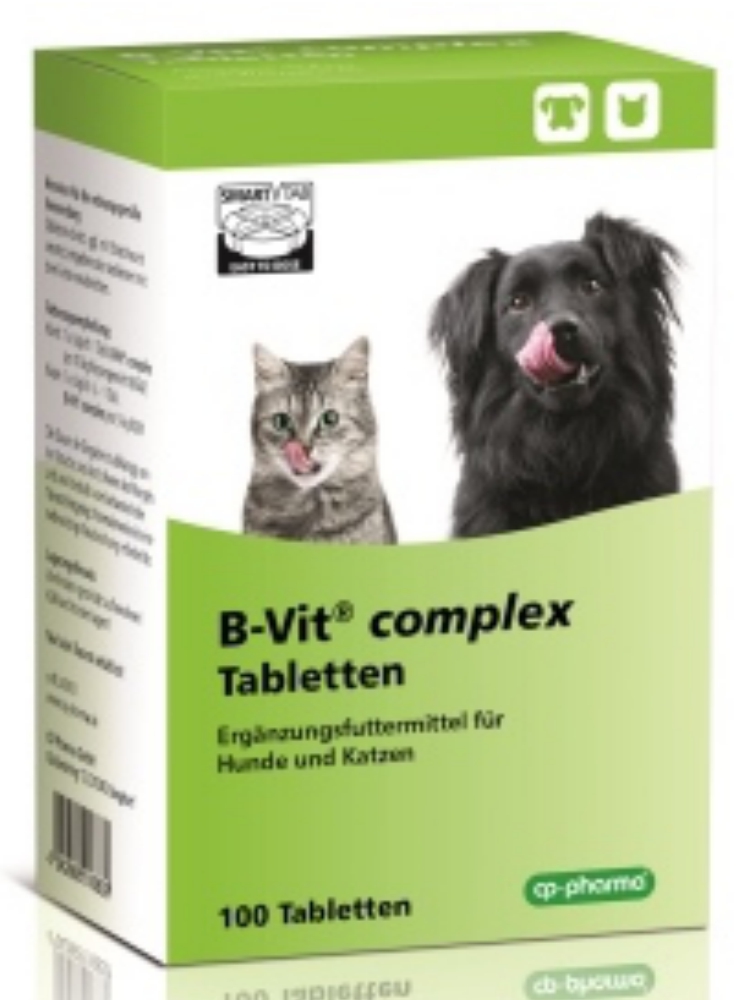 BVit complex Tabletten für Hunde und Katzen Vitamine, Mineralien