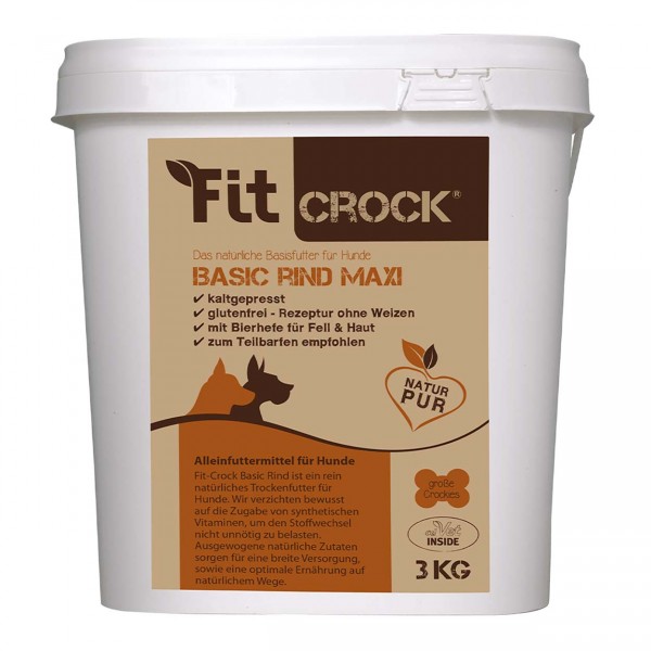 cdVet Fit-Crock Basic Rind Maxi 3kg