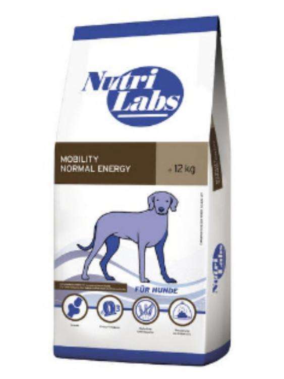 Nutri Labs Mobility normal energy Hundefutter für den Hund mit