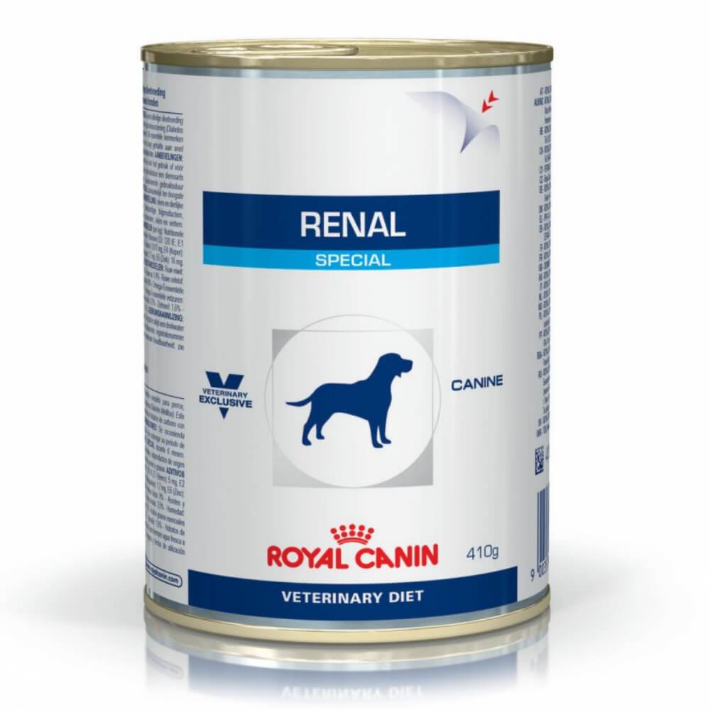 Royal Canin Hund Renal Special mit noch hochwertigerem Eiweiß für Hunde