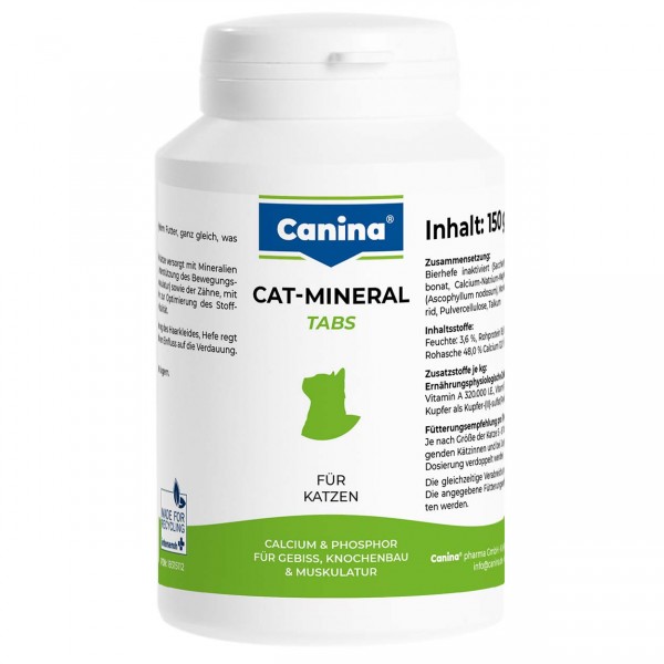 Canina Cat Mineral Tabs