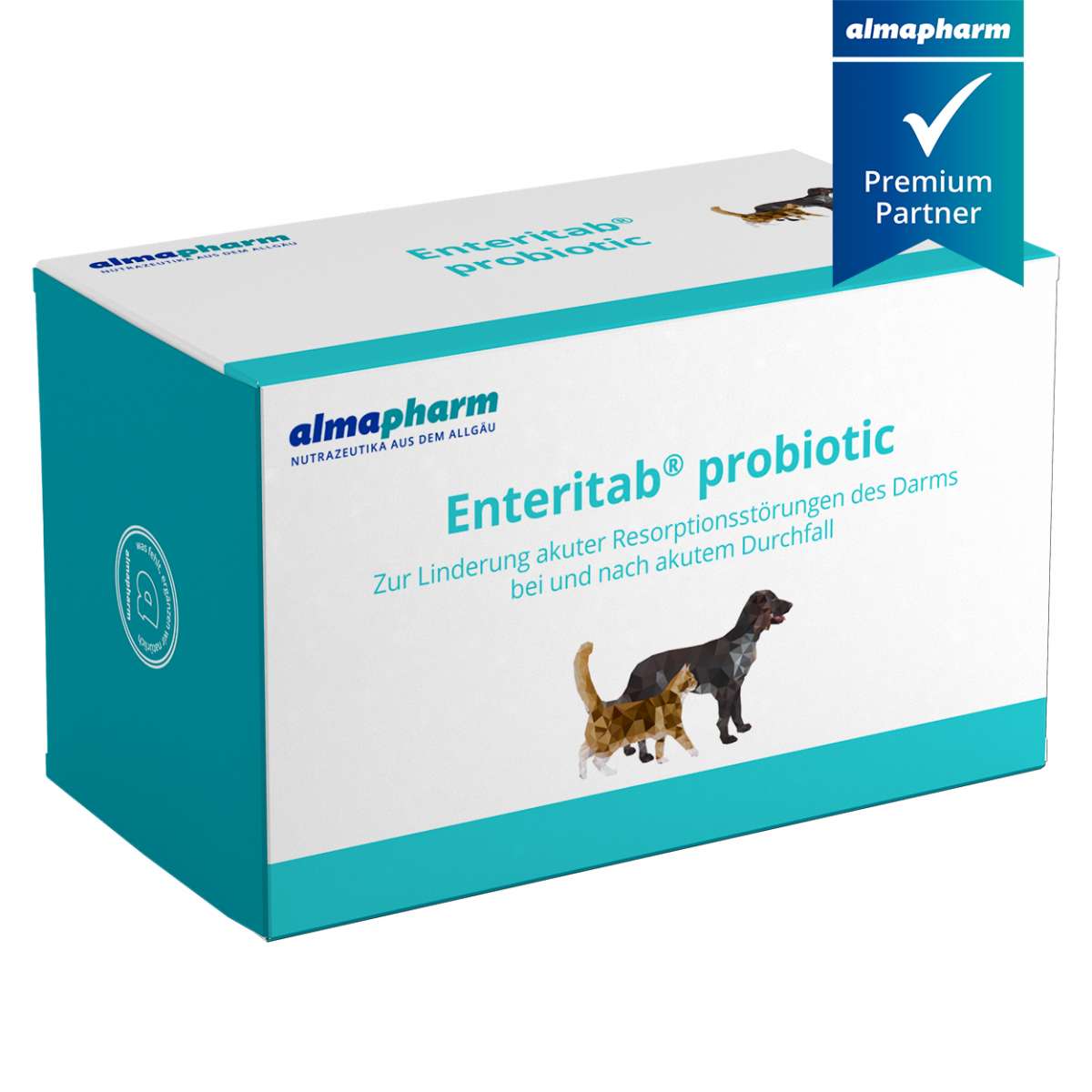 enteritab probiotic 120 zur Unterstützung der Verdauung beim Hund
