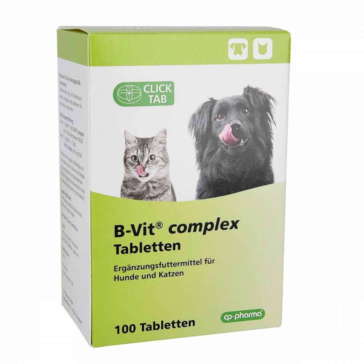 BVit complex Tabletten für Hunde und Katzen Vitamine, Mineralien