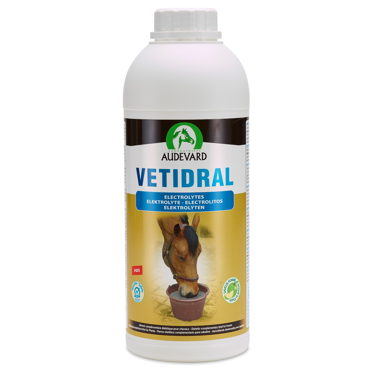 Audevard Vetidral Solution für das schwitzende Pferd Elektrolyte