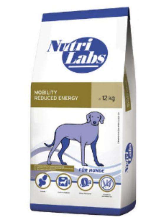 Nutri Labs Mobility reduced energy für den Hund mit Gelenkproblemen