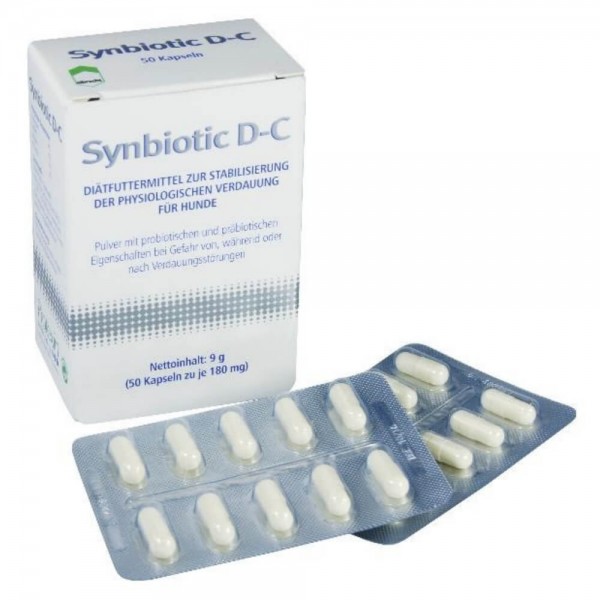 Albrecht Synbiotic DC physiologische Verdauung