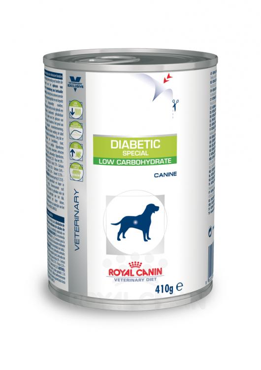 Royal Canin Hund Diabetic special low 1x410g diabetes Hund