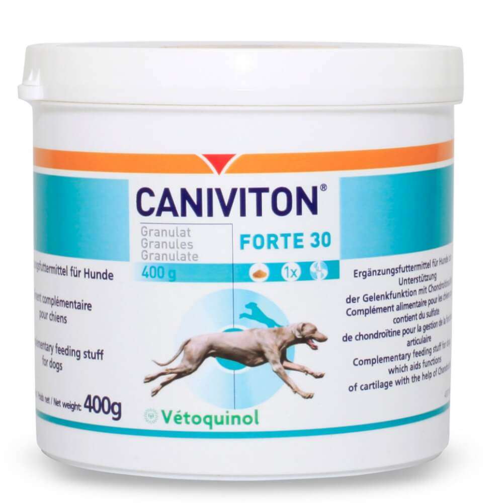 Caniviton forte 30 400g Ergänzungsfuttermittel mit Chondroitinsulfat