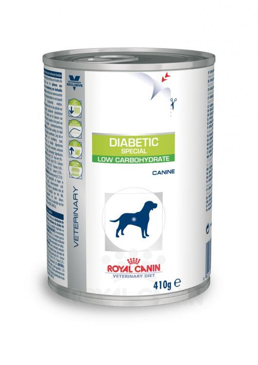 Royal Canin Hund Diabetic special low Dosenfutter 12x410g Hormonstörungen