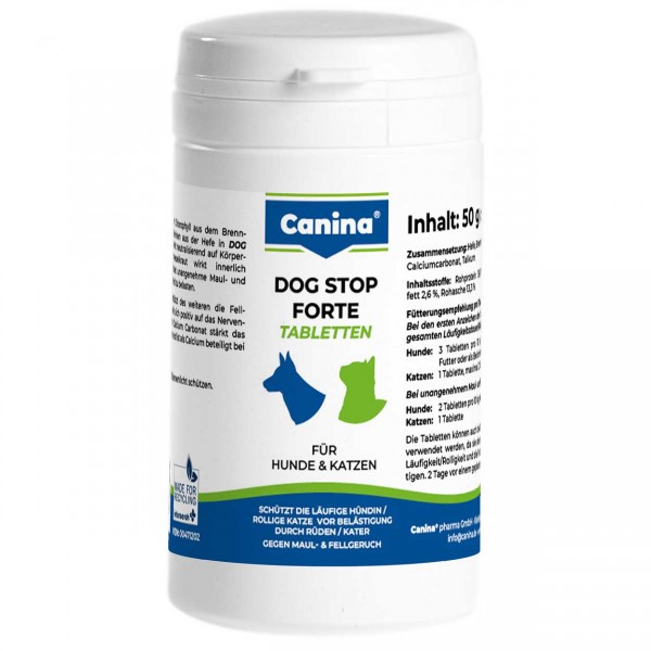 Canina Dog Stop Forte Tabletten