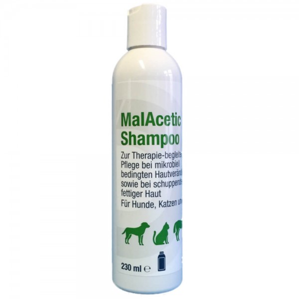 MalAcetic Shampoo Das Shampoo für den Hund
