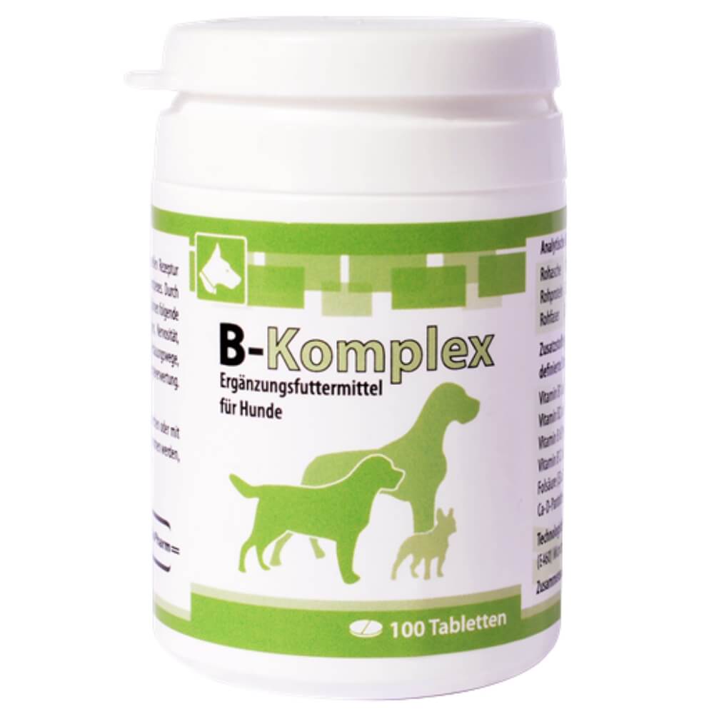BKomplex Hunde Rebo Vitamine fuetternundfit.de