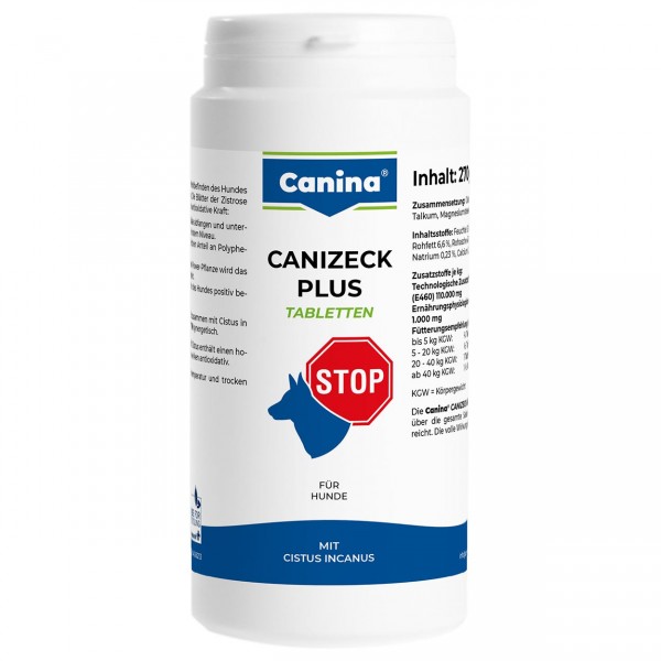 Canina Canizeck Plus Tabletten